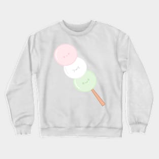 Sweet Kawaii Dango Crewneck Sweatshirt